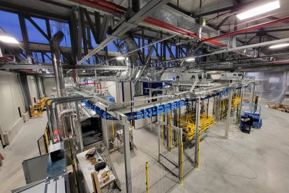 impianto automatico Eurotherm Eurotherm