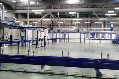 impianto cosmetica Eurotherm 01 Eurotherm