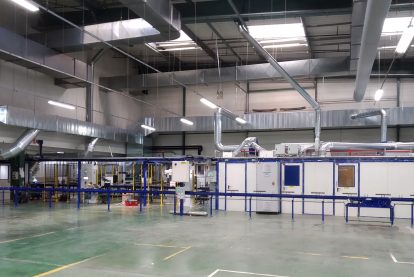 impianto cosmetica Eurotherm Eurotherm