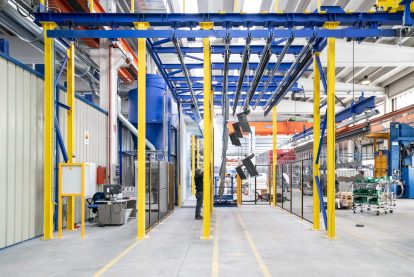 impianto manuale Eurotherm Eurotherm