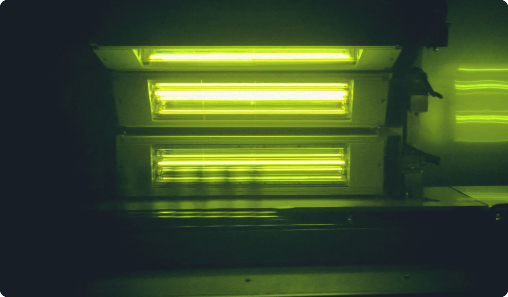 Vernici UV e finiture speciali Eurotherm