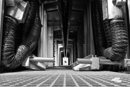 Cabina di sabbiatura Assali Autocarri Eurotherm Eurotherm