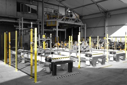 Processo di verniciatura Assali Autocarri Eurotherm Eurotherm