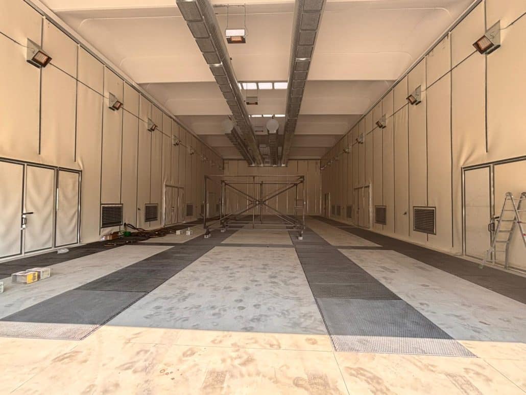 Vorbehandlungs- und Lackieranlagen für Energie- und Ölkomponenten