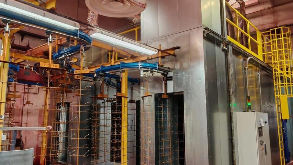 Polymérisation technique : conception sur mesure d&rsquo;un four de cuisson à haute température