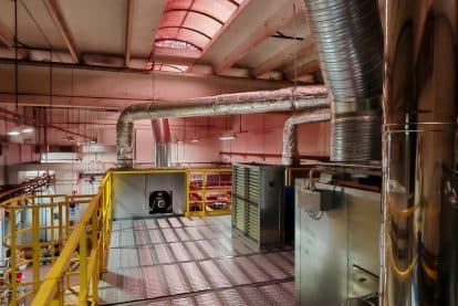 recupero aria energia-forno industriale eurotherm