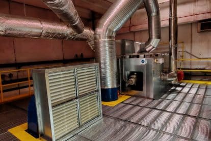 sistema di recupero energia forno industriale eurotherm