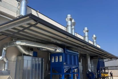 verniciatura anticorrosiva per OilGas Eurotherm