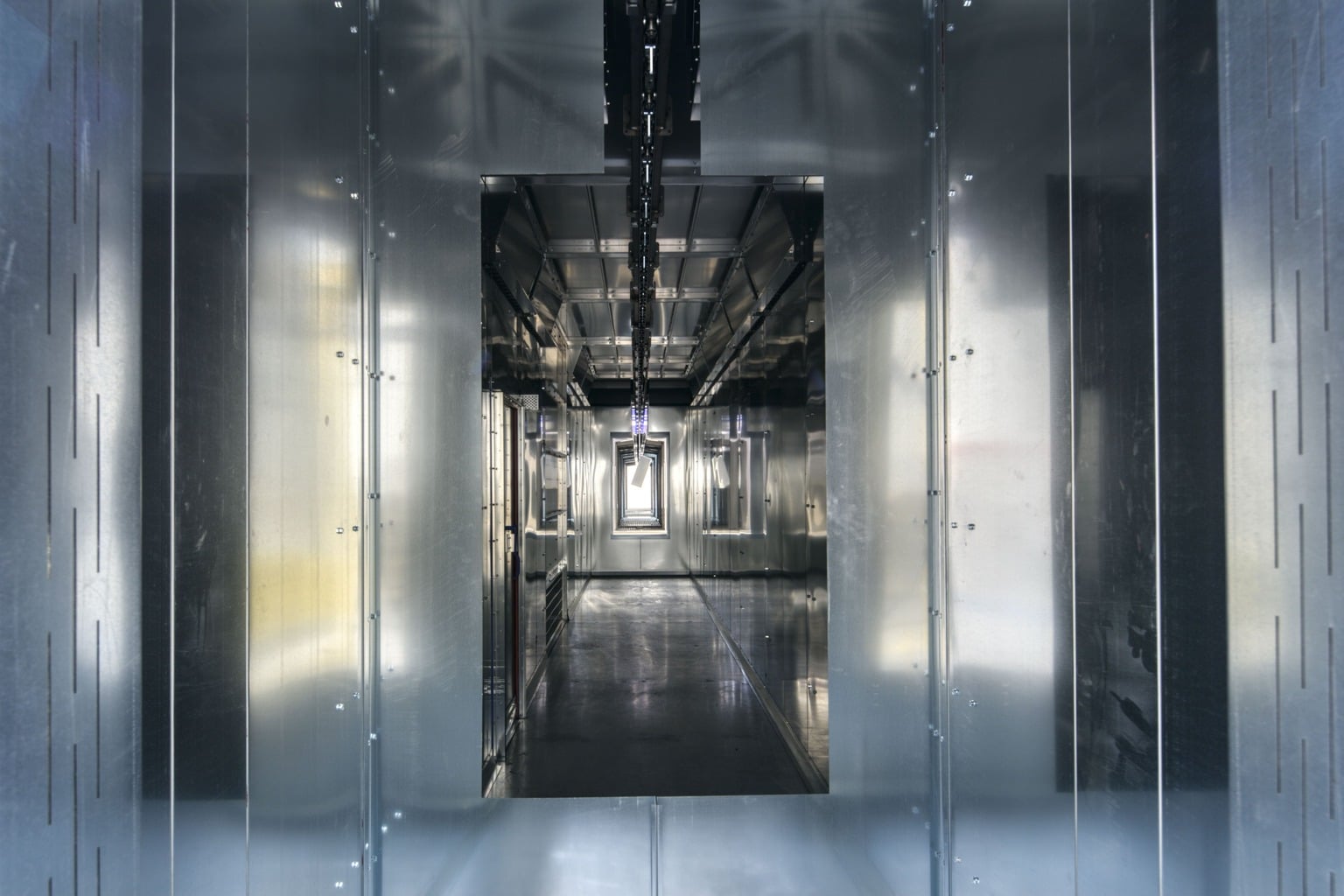 pretrattamento di lavaggio pre verniciatura Eurotherm Eurotherm