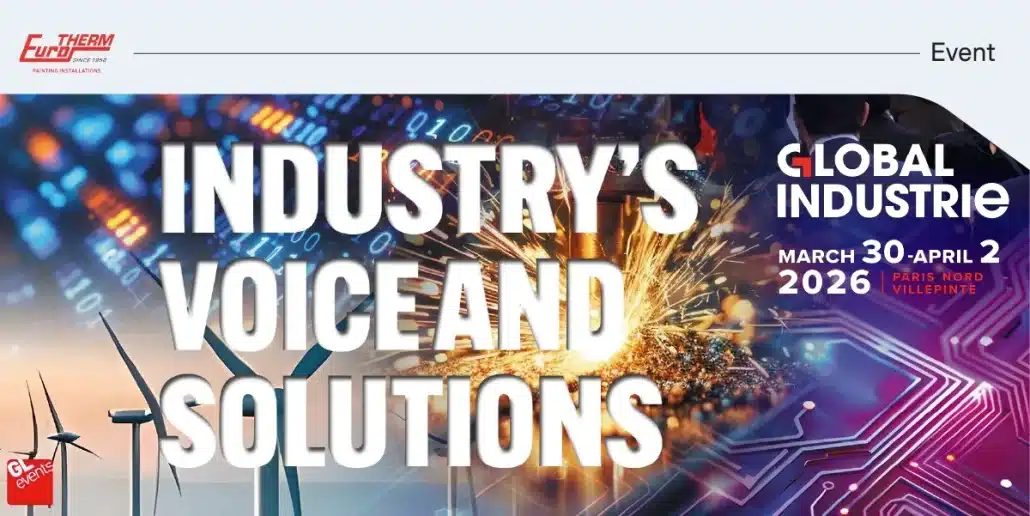 Eurotherm auf der Global Industrie Paris 2026