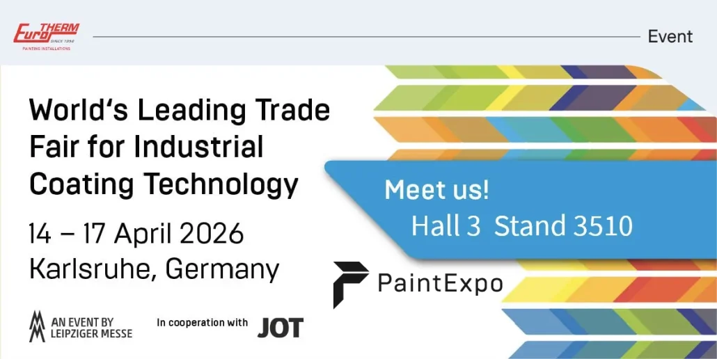 Eurotherm at PaintExpo 2026