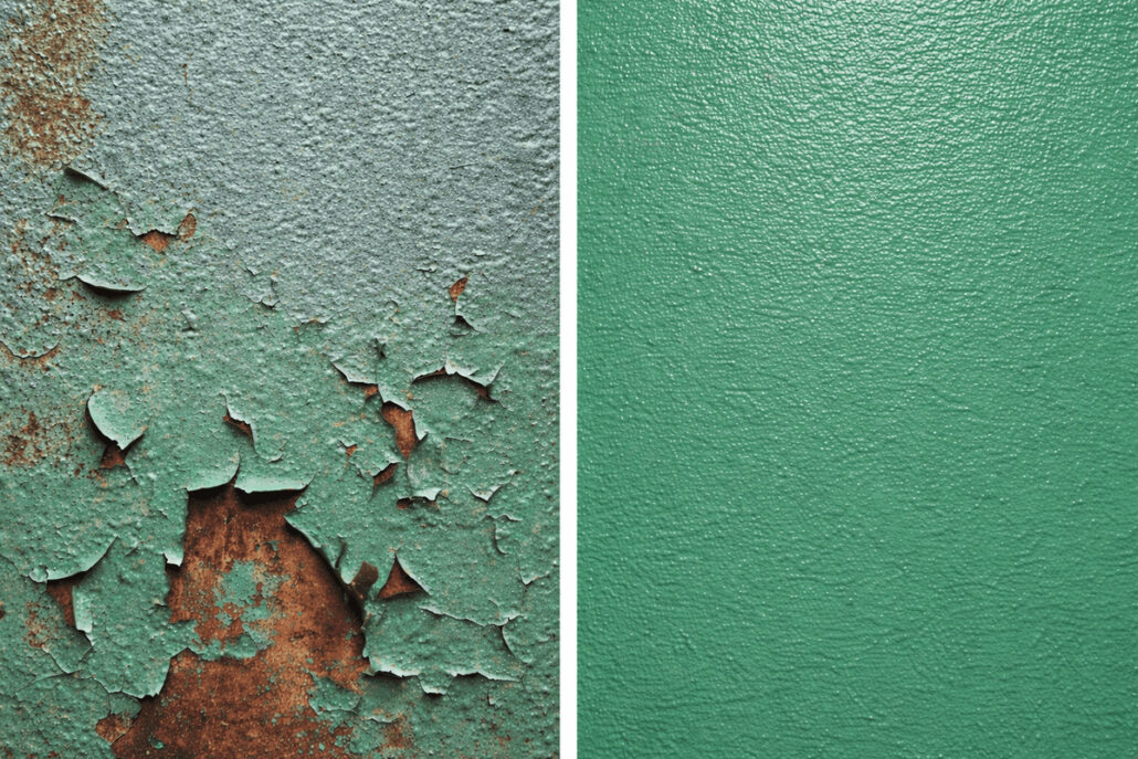 Delaminazione vernice: cause e rimedi del difetto di adesione nella verniciatura industriale