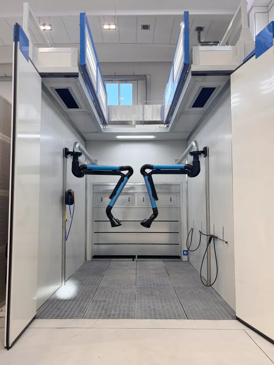 cabina aperta Eurotherm