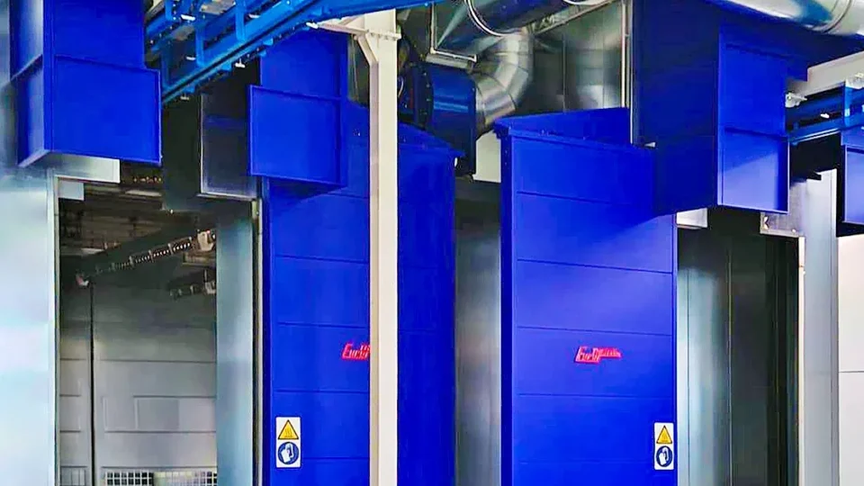 High-Efficiency Paint Curing Oven: The Perfect Solution for Contract Painting Services