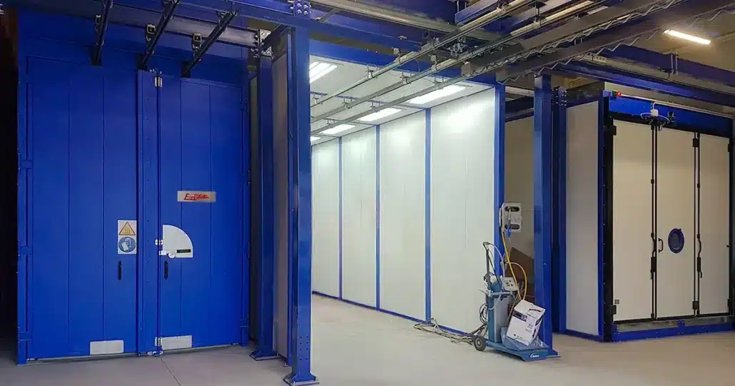 Powder Coating System for Metal Surfaces