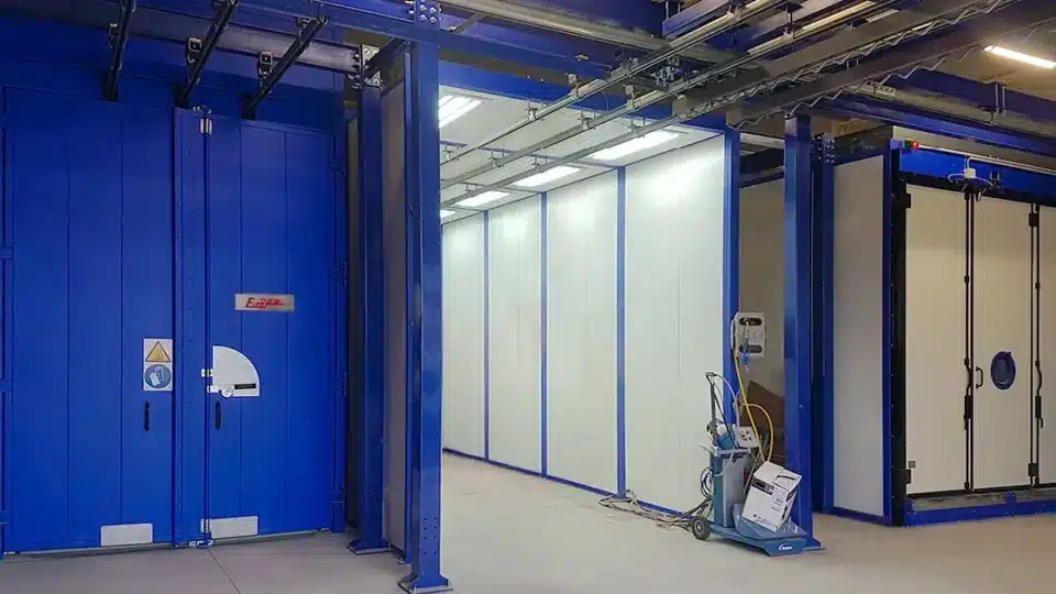 Powder Coating System for Metal Surfaces